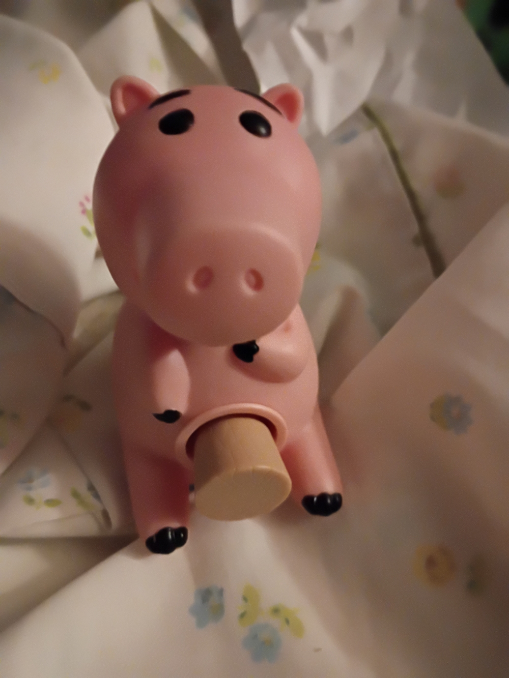 Pig From Toy Story 2 McDonald's 99 Run